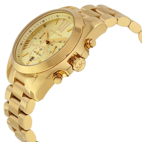 Michael Kors MK5605 Bradshaw dameshorloge, goudkleurig - Image 2