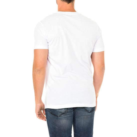 Men's short-sleeved round neck t-shirt 00CG46-0DARX - Image 3