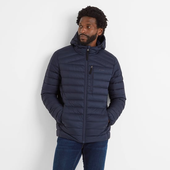 North RDS Mens Hooded Jacket Dark Indigo - Image 1