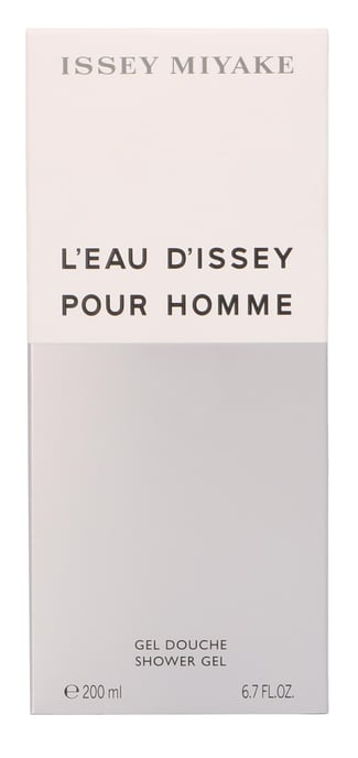 Issey Miyake L'eau D'Issey Pour Homme Shower Gel 200ml - Image 2