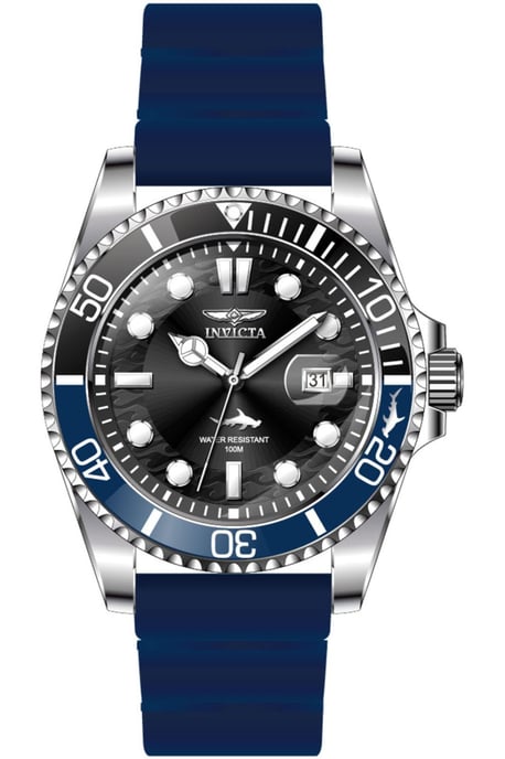 Invicta Pro Diver 47165 Men's Quartz Watch - 43mm