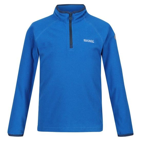 Regatta Childrens/Kids Loco Fleece (Indigo Blue/Skydiver Blue)
