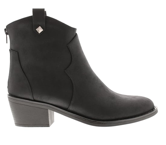 Women's Rocket Dog Yolanda Western Ankle Boots in Black - Image 2