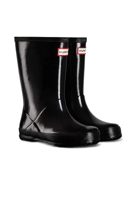 Kids First Classic Gloss Wellington Boots - Image 1