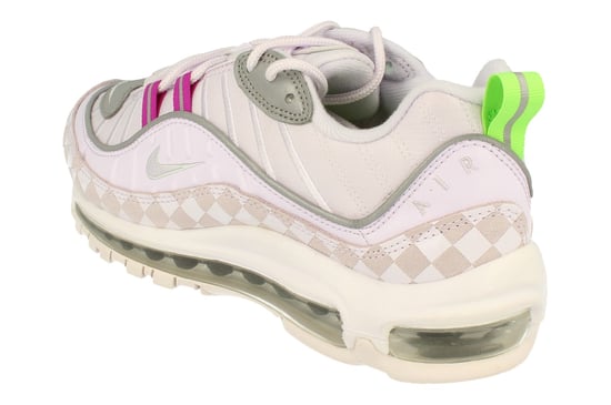 Nike Air Max 98 Womens White Trainers