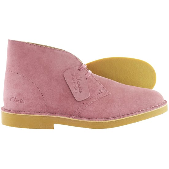 Clarks Originals Desert Dam rosa stövlar - Image 4