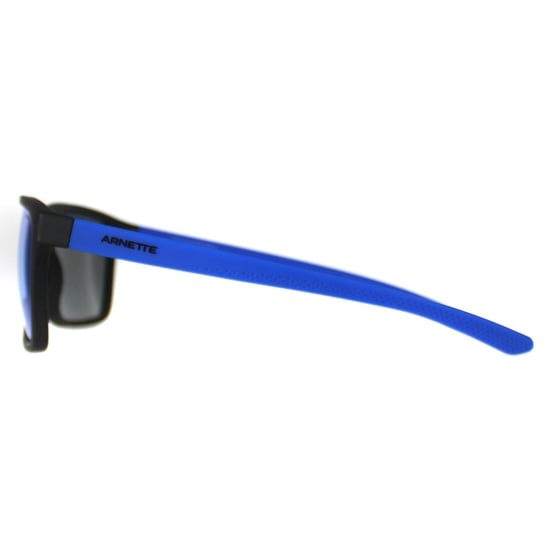 Arnette Square Mens Matte Black Blue AN4323 Sokatra