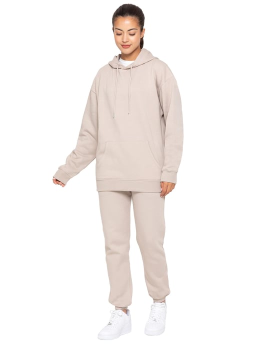 Enzo | Dames Oversized Pullover Hoodie Tracksuit Set - Image 1