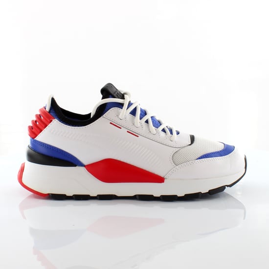Puma RS-0 Sound Lace Up White Mens Trainers Running Slip On Shoes 366890 01