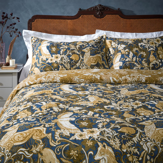 Paoletti Harewood Heritage Premium Cotton Duvet Cover Set - Image 2