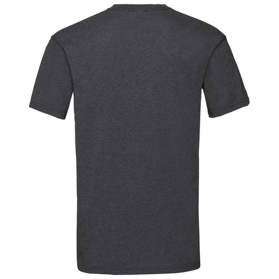 Fruit of the Loom Mens Valueweight T-Shirt (Dark Heather Grey) - Image 2