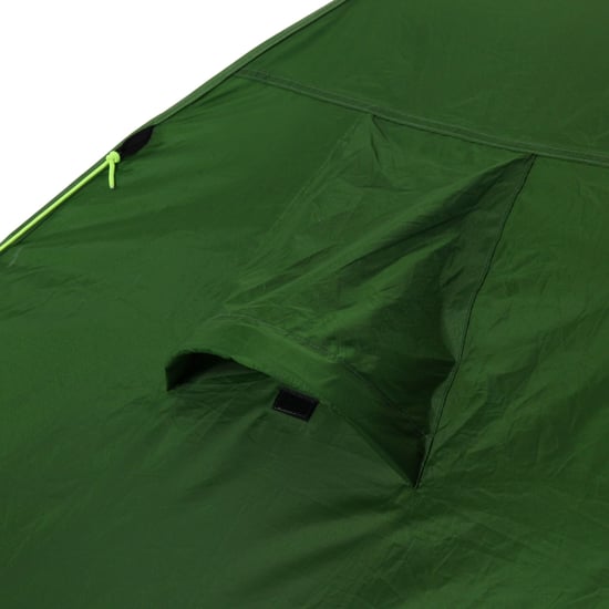 Regatta Evogreen Dome 3 Person Tent (Alpine Green/Green Pastures) - Image 2