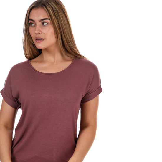 Women's Only Moster T-Shirt in Rose