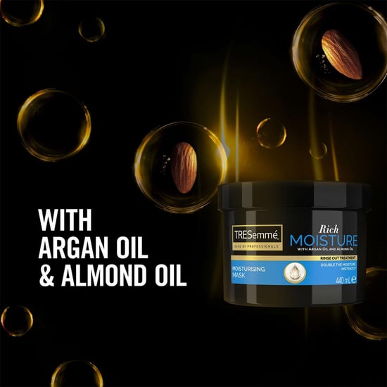 Tresemme Moisture Rich Mask Enriched with Argan Oil and Almond Oil, 6x of 440ml