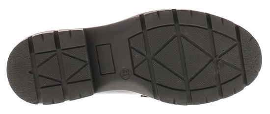 Miss Riot Girls Shoes School Loaf black