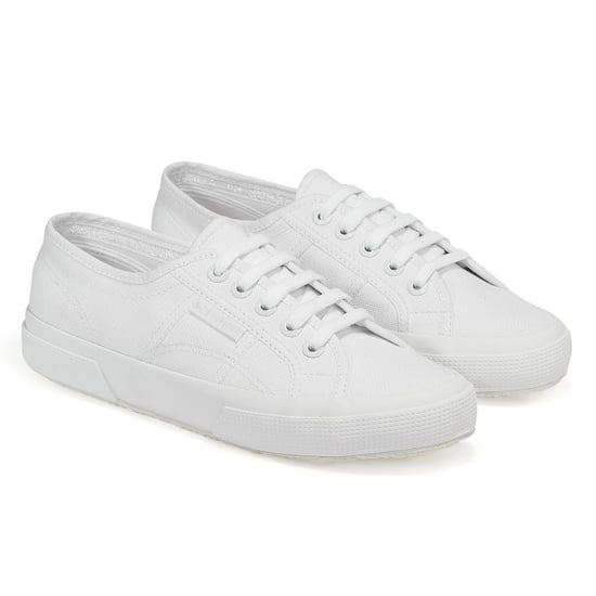 Superga Unisex Adult 2750 Cotu Classic Vegan Trainers (Total White) - Image 1