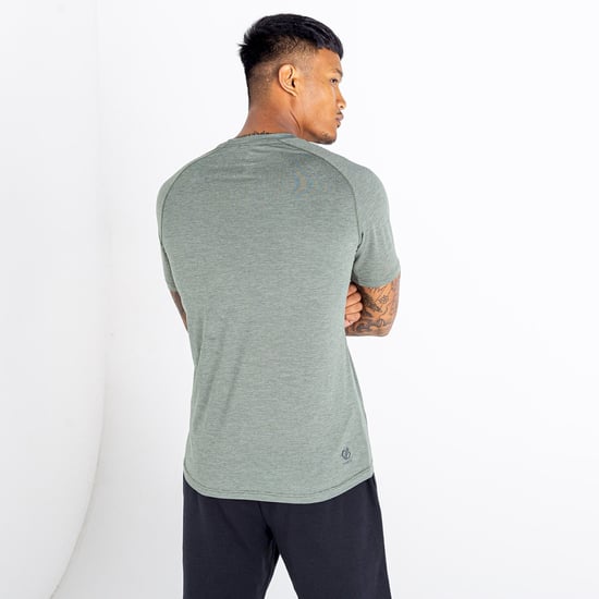 Dare 2B Mens Persist Marl T-Shirt (Agave)