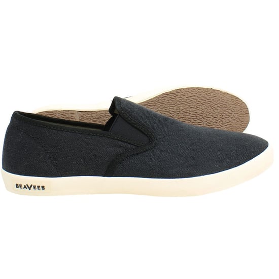 Seavees Baja Standard Herr Svarta Plimsolls - Image 4