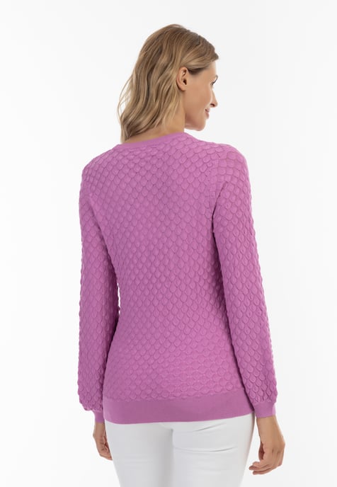 usha knit sweater