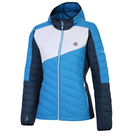 Dare 2B Womens/Ladies Ascending Padded Jacket (Moonlight Denim/Swedish Blue)