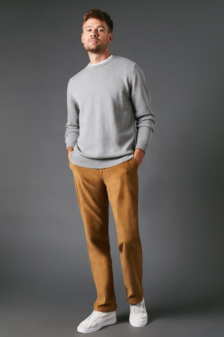 Premium Corduroy Chino Trouser - Image 4