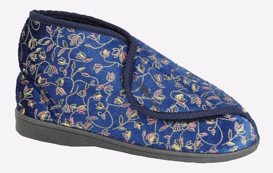 Zedzzz Geraldine Bootee Slippers Womens
