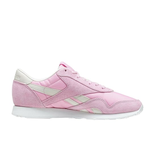Reebok CI Nylon x Face Lace-Up Pink Synthetic Womens Trainers BD2683