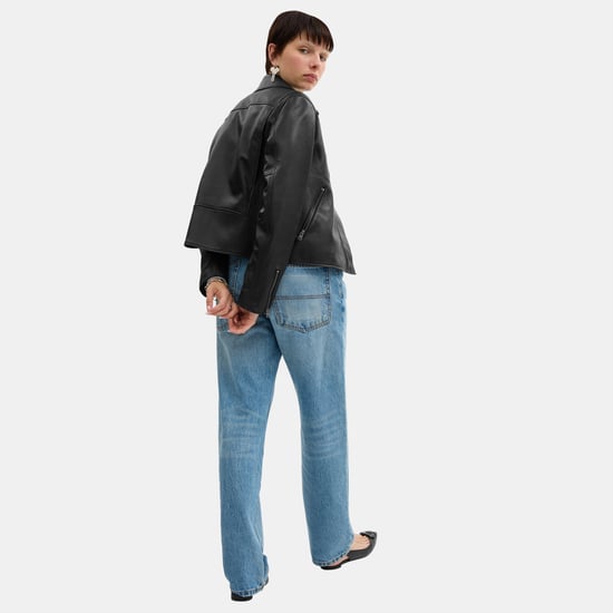 Leather Moto Jacket