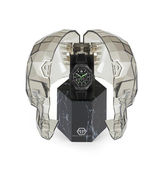 Philipp Plein Plein Chrono Royal Men's Black Watch PWPRA0624 - Image 4