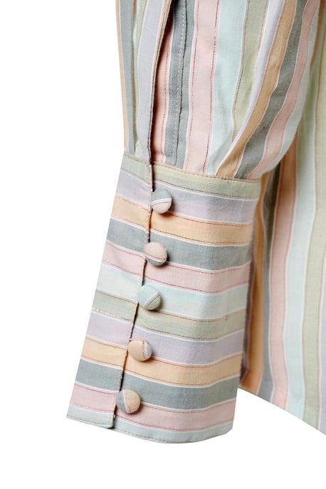 Caroline Tensen Tenesse Print Blouse Multi - Image 6