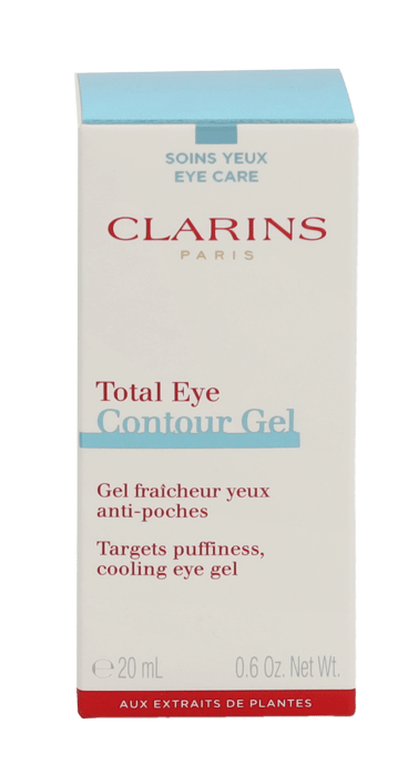 Clarins Total Eye Contour Gel 20 ml - Image 3