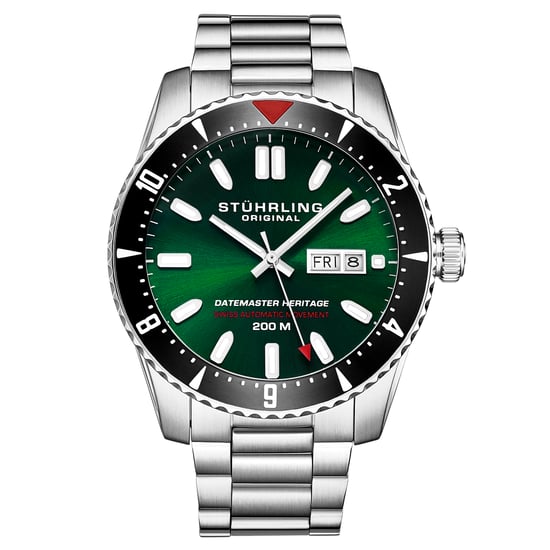 Swiss Automatic Datemaster Heritage 1004 44mm Watch