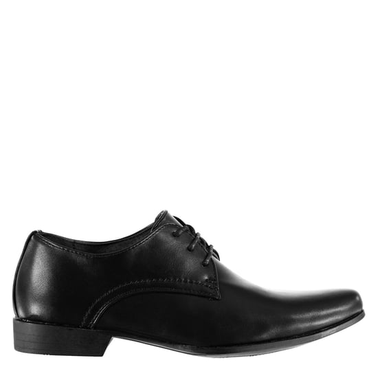 Giorgio Kids Langley Derby School Formal Shoes Lace Up Cushioned Stitsched