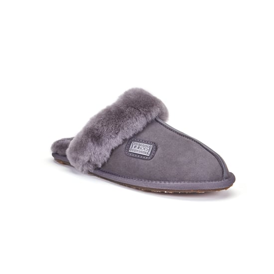 Closed Mule Grey