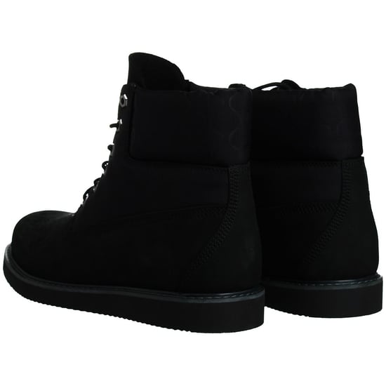 Timberland Newmarket II 6inch Quilted Mens Black Boots - Image 2