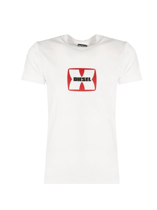 Diesel T-shirt T-Diegor Herr Vit - Image 1