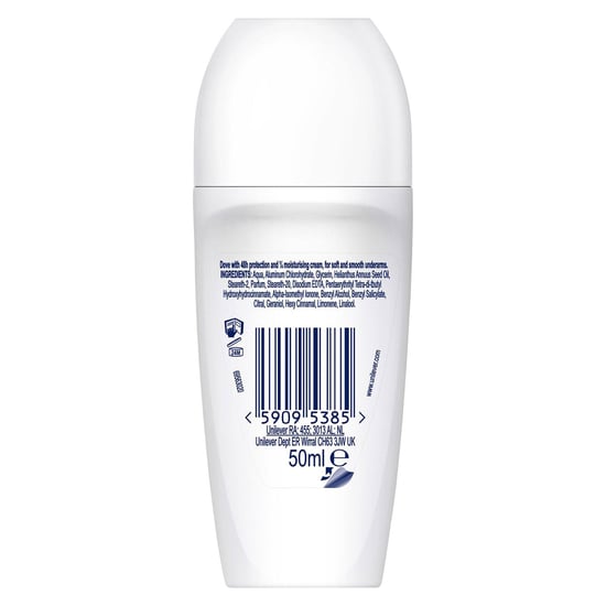 Dove Fresh Roll On AntiPerspirant up to 48H of Sweat & Odour Protection, 3x50ml