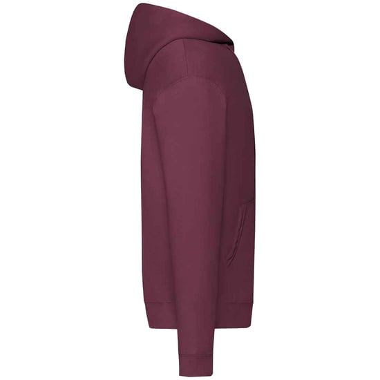 Fruit of the Loom Unisex Volwassen Klassieker Hoodie (Bourgondië) - Image 3