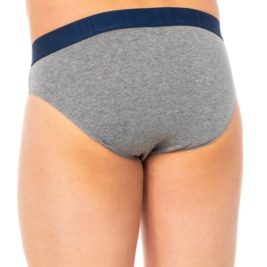 Pack-2 Slips breathable fabric and anatomical front D068M man