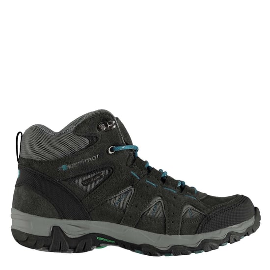 Karrimor Kids Mount Mid Junior Walking Shoes Breathable Hiking Outdoor