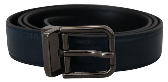 Gorgeous Dolce & Gabbana Leather Belt with Metal Buckle Closure - Image 2
