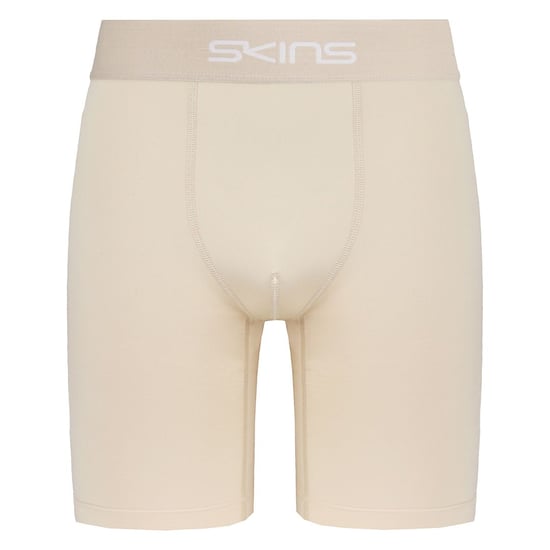 Skins DNAmic Force Mens Beige Compressiong Half Tights Shorts DF00011179002