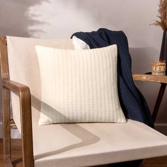 Yard Hush Cotton Linear Polyester Filled Cushion - Image 6