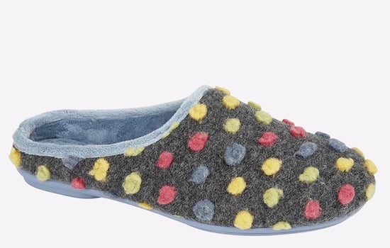 Sleepers Amy MEMORY FOAM Mule Slipper Womens