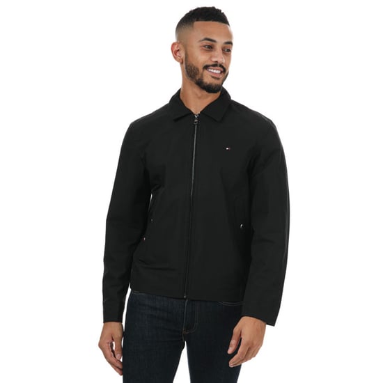 Men's Tommy Hilfiger Collard Ivy Jacket in Black - Image 1