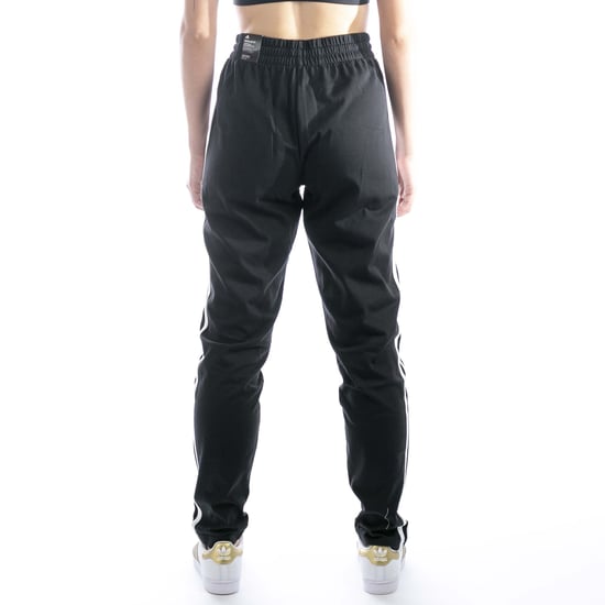 Essentials Single Jersey Tapered Open Hem 3-Stripes Pants