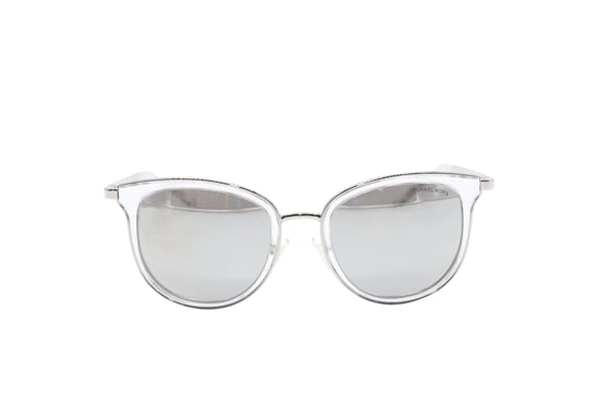 Michael Kors Adrianna MK 1010 Solglasögon i Silver Rostfritt Stål - Image 1