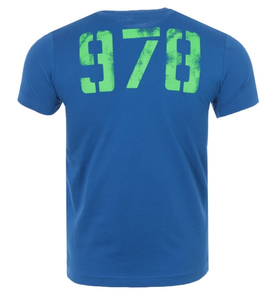 Diesel T-Diego S2 Grafiskt Logotyp T-Shirt - Blå - Image 2