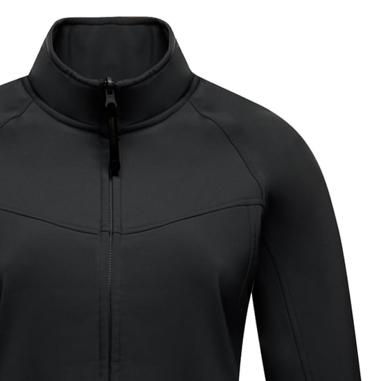 Regatta Womens/Ladies Uproar Softshell Jacket (Water Repellent & Wind Resistant) (All Black)
