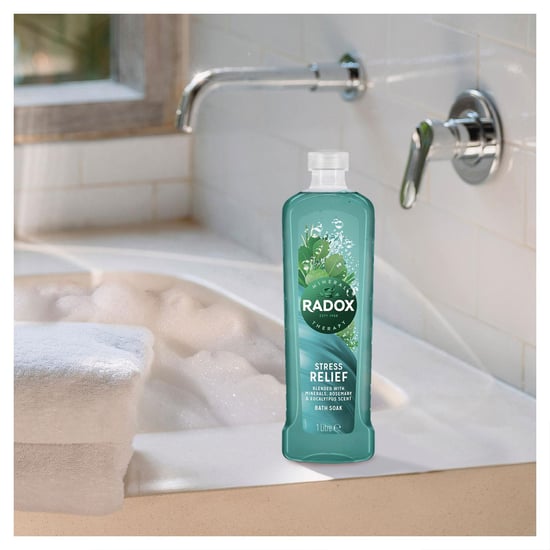 Radox Mineral Therapy Bath Soak Stress Relief, Rosemary & Eucalyptus Scent 6x1L